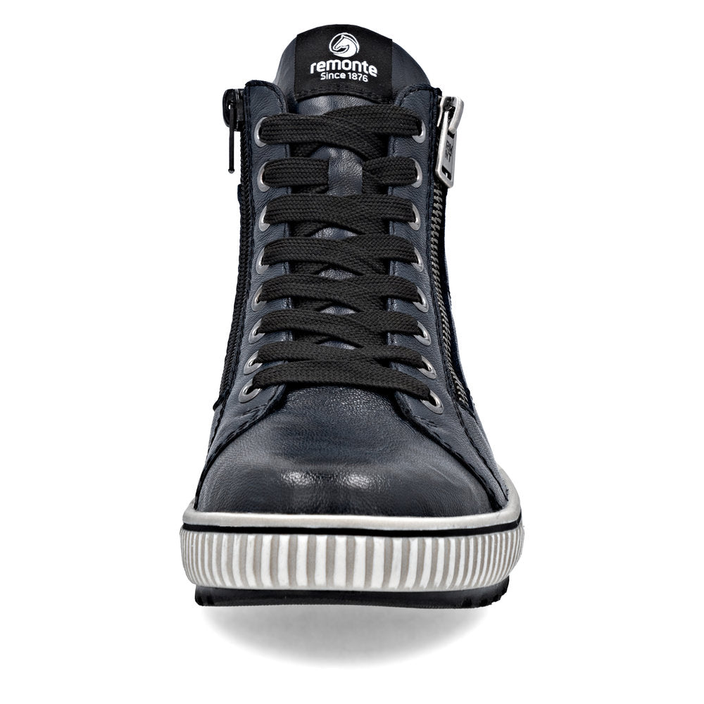 Remonte D0772-15 Navy Boots