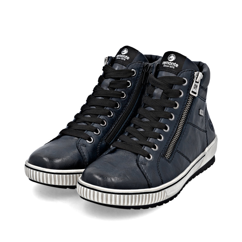 Remonte D0772-15 Navy Boots