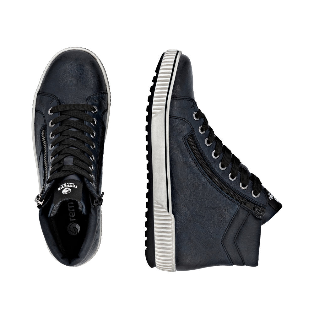 Remonte D0772-15 Navy Boots