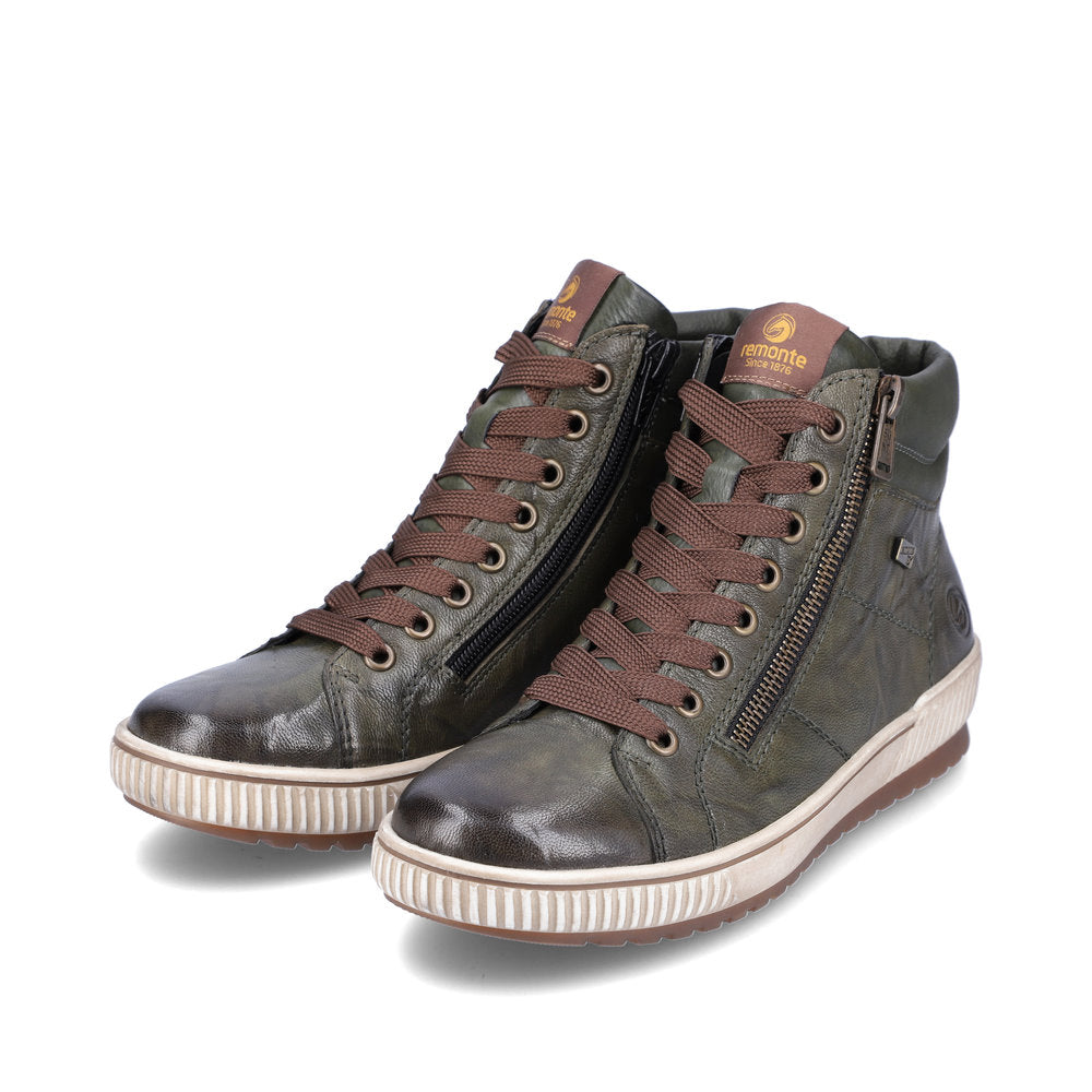 Remonte D0772-52 Maditta Ivy/Forest/Fjord Boots