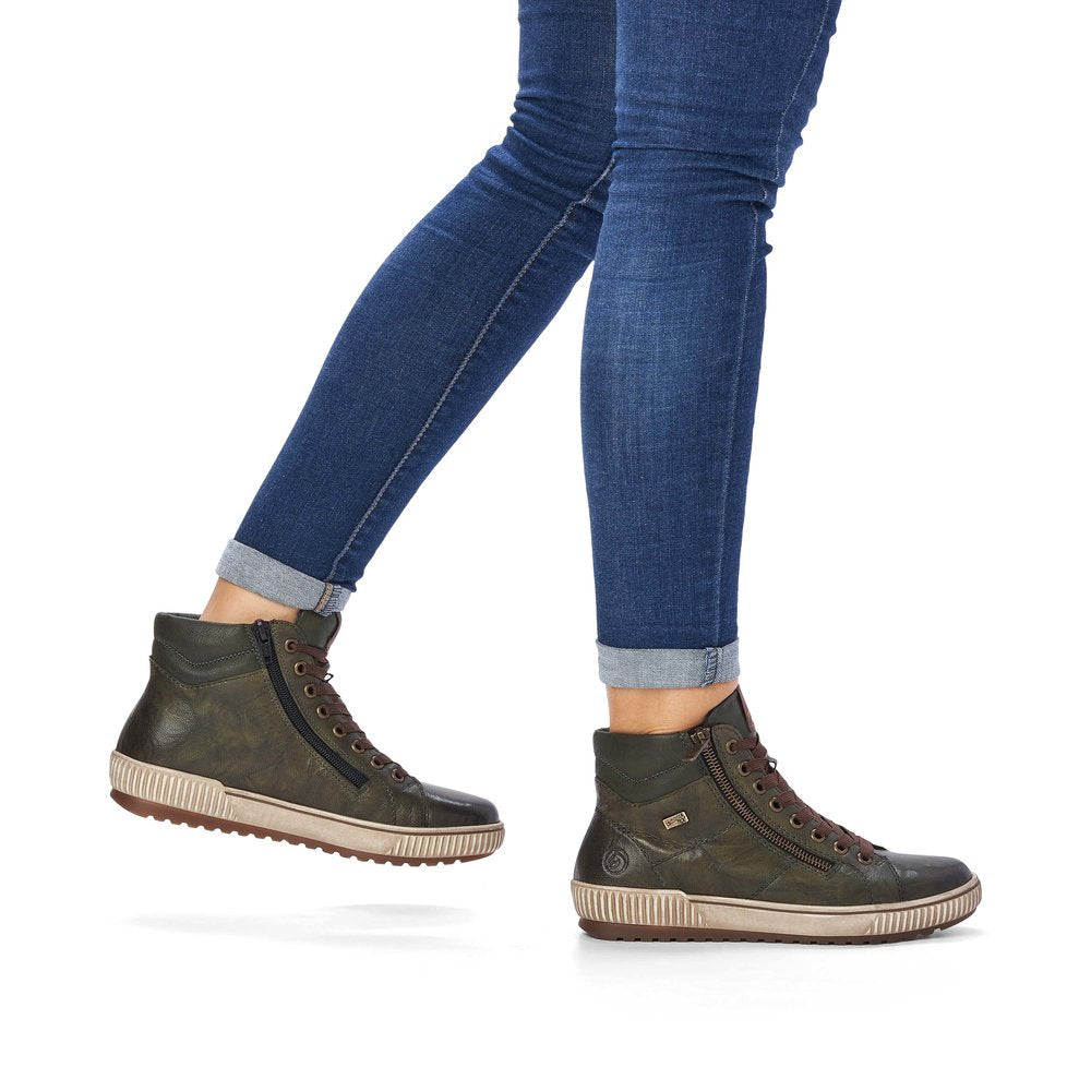 Remonte D0772-52 Maditta Ivy/Forest/Fjord Boots