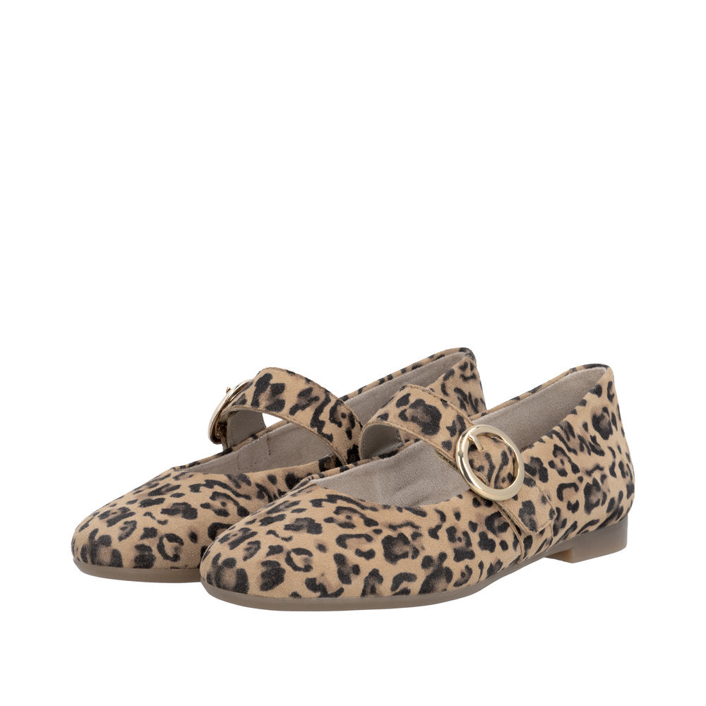 Remonte D0K14-90 Leopard Pumps