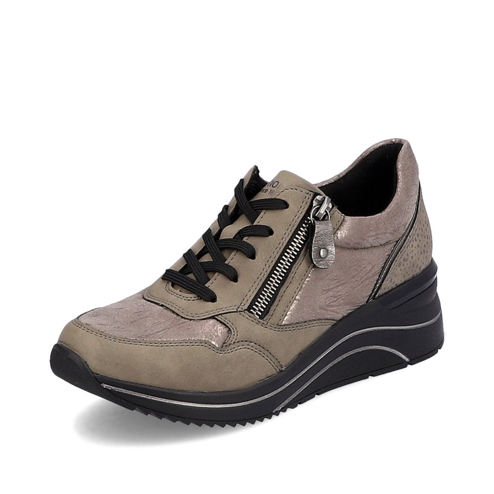 Remonte D0T01-42 Eleni Mouse/Gunmetal Casual Shoes