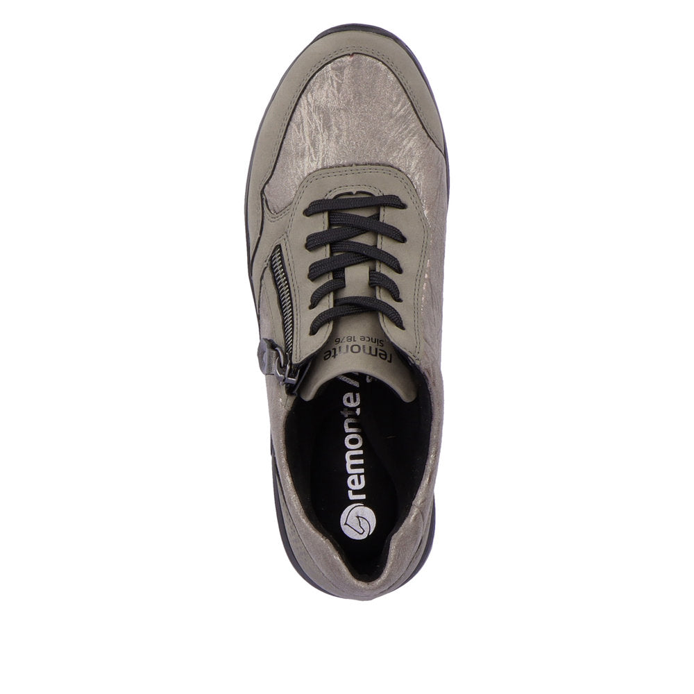 Remonte D0T01-42 Eleni Mouse/Gunmetal Casual Shoes