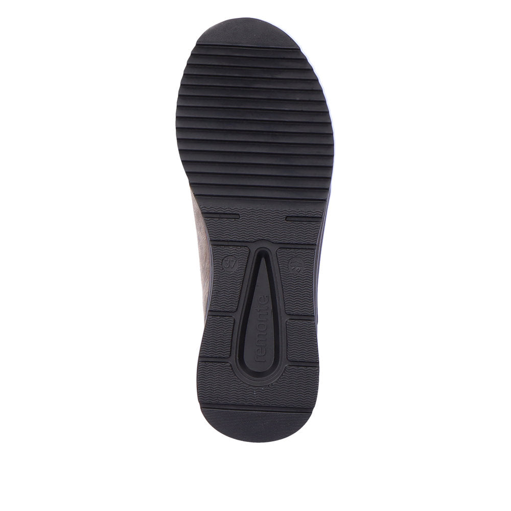 Remonte D0T01-42 Eleni Mouse/Gunmetal Casual Shoes