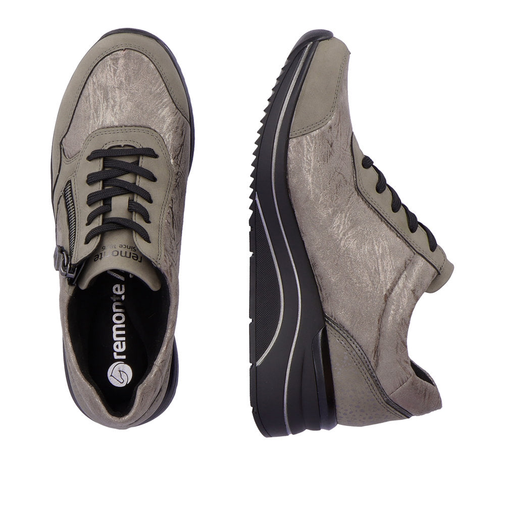 Remonte D0T01-42 Eleni Mouse/Gunmetal Casual Shoes