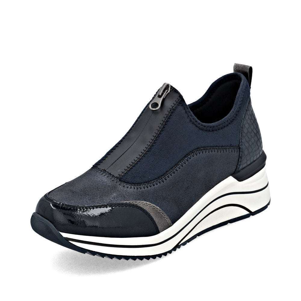 Remonte D0T08-14 Navy Casual Shoes