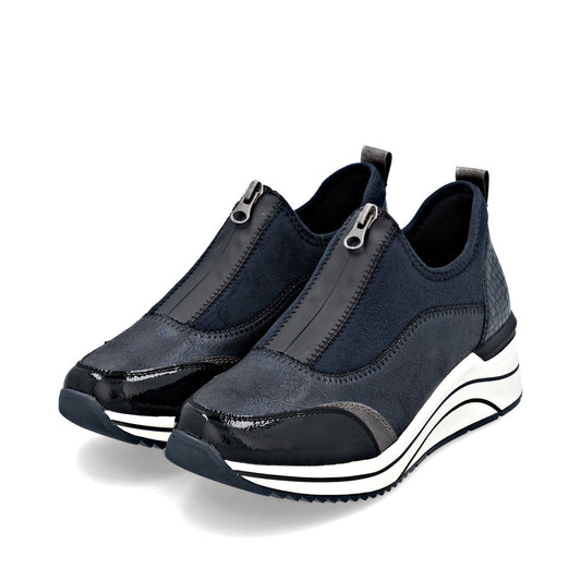 Remonte D0T08-14 Navy Casual Shoes