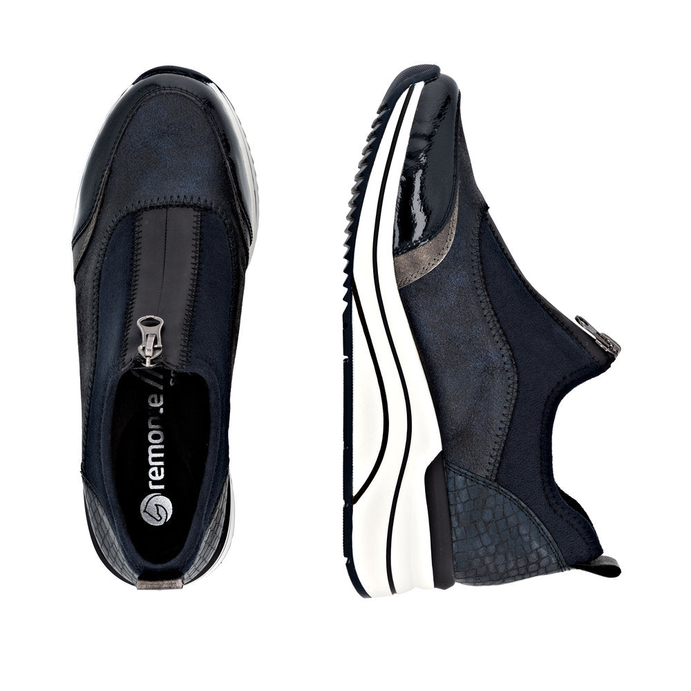 Remonte D0T08-14 Navy Casual Shoes
