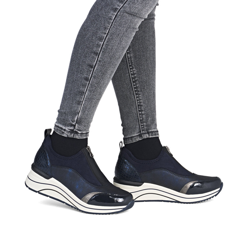 Remonte D0T08-14 Navy Casual Shoes