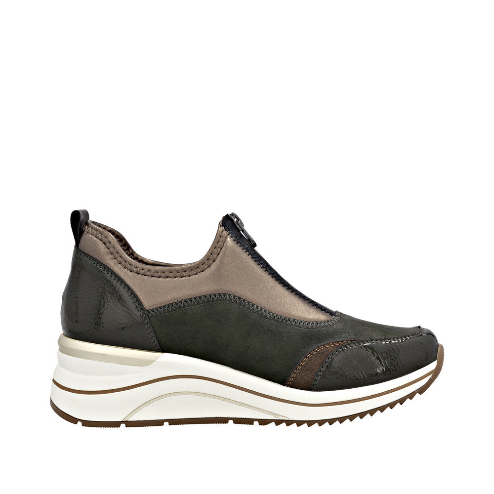 Remonte D0T08-54 Forest Green Casual Shoes