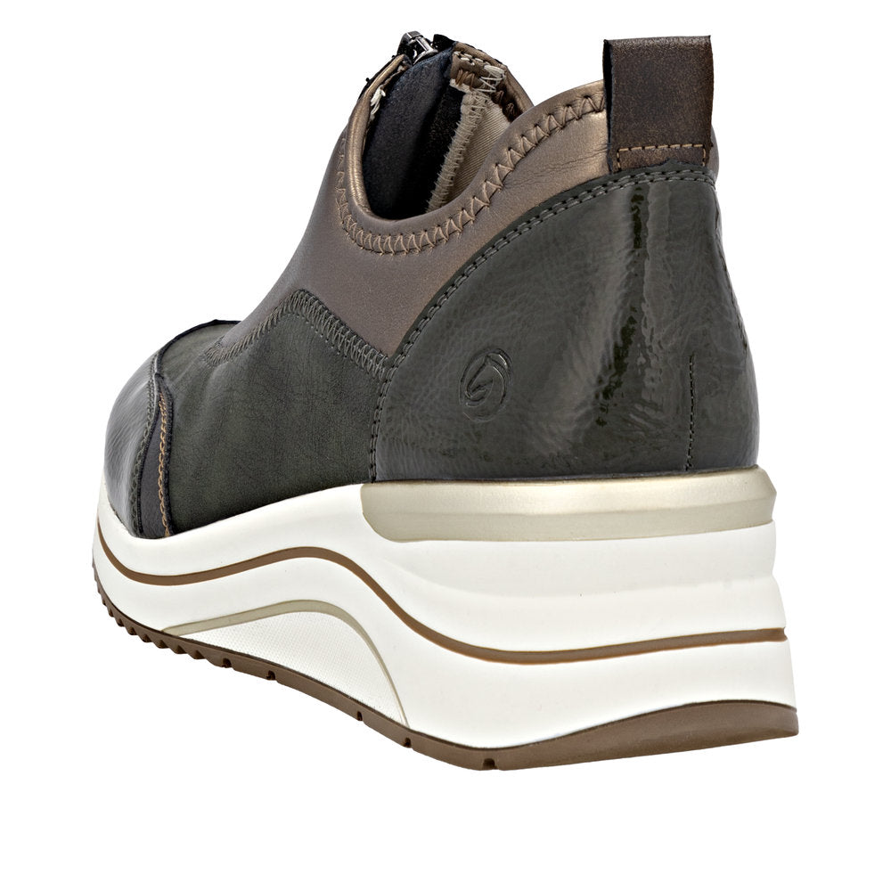 Remonte D0T08-54 Forest Green Casual Shoes