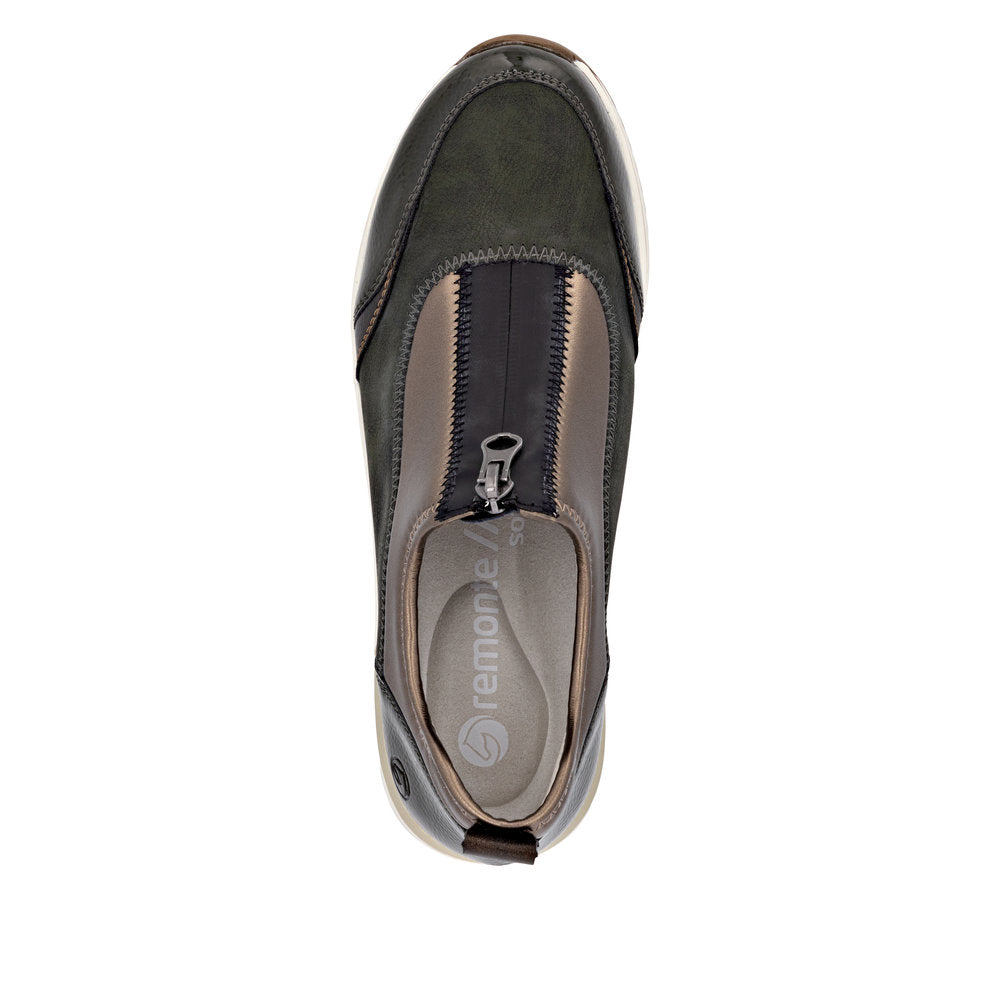 Remonte D0T08-54 Forest Green Casual Shoes