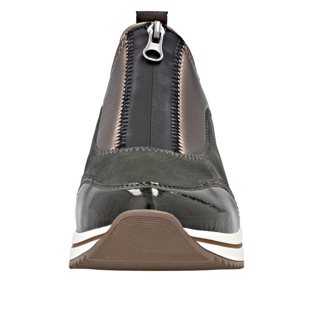 Remonte D0T08-54 Forest Green Casual Shoes