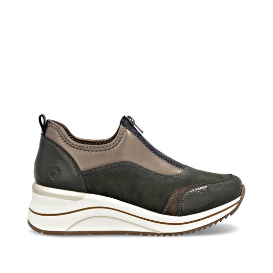 Remonte D0T08-54 Forest Green Casual Shoes