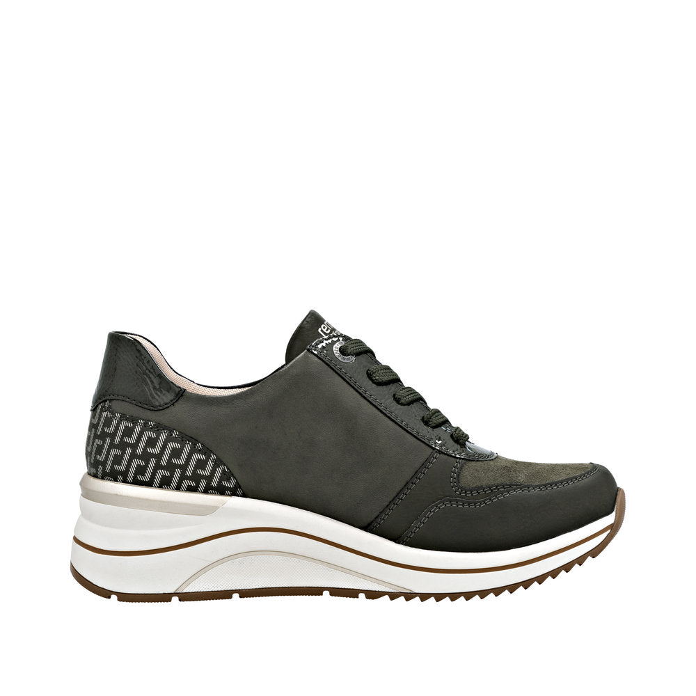 Remonte D0T16-54 Green Casual Shoes