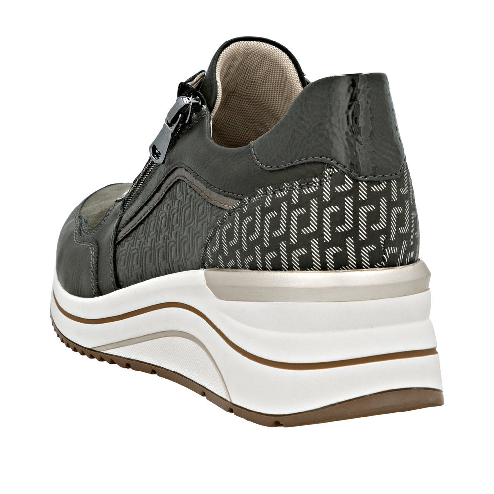 Remonte D0T16-54 Green Casual Shoes