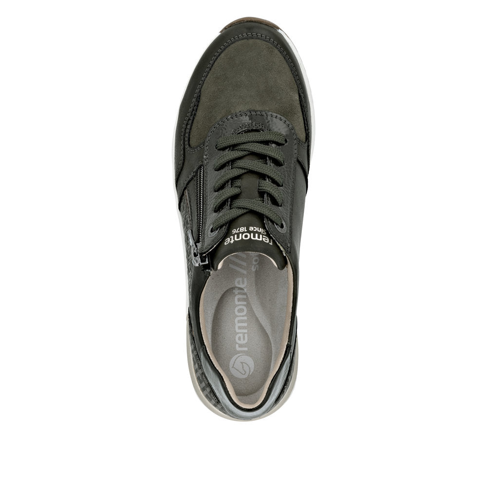 Remonte D0T16-54 Green Casual Shoes