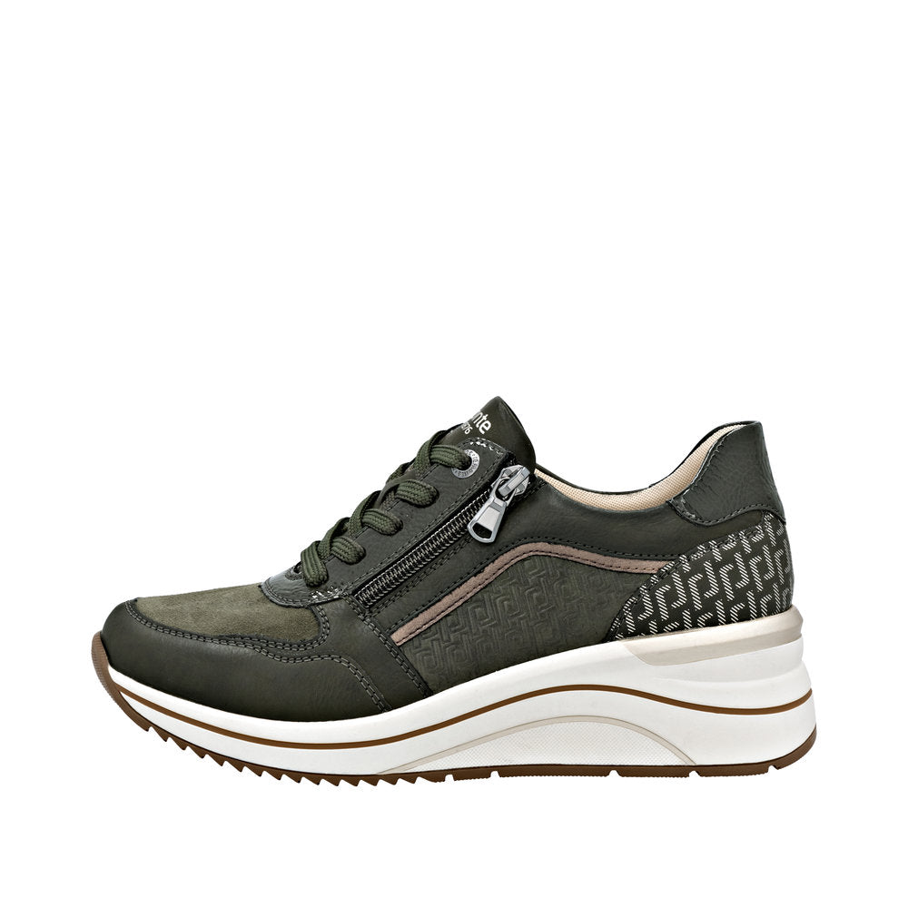 Remonte D0T16-54 Green Casual Shoes