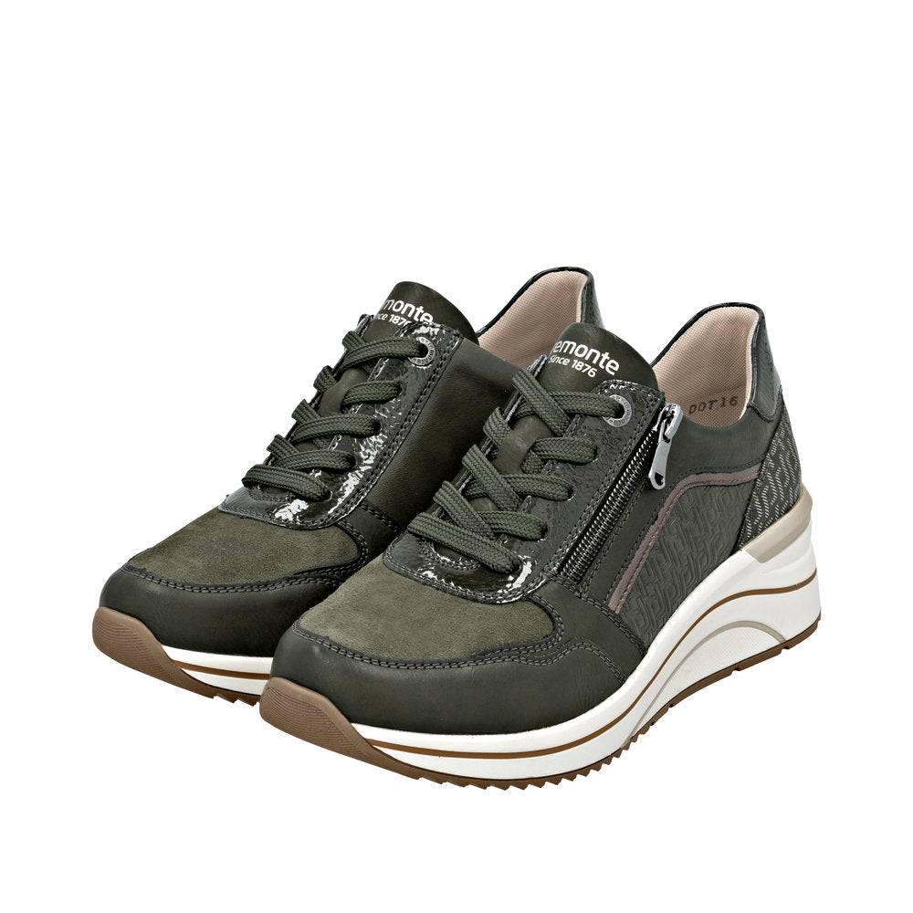 Remonte D0T16-54 Green Casual Shoes