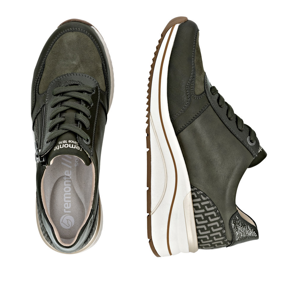 Remonte D0T16-54 Green Casual Shoes
