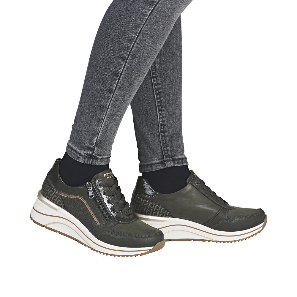 Remonte D0T16-54 Green Casual Shoes