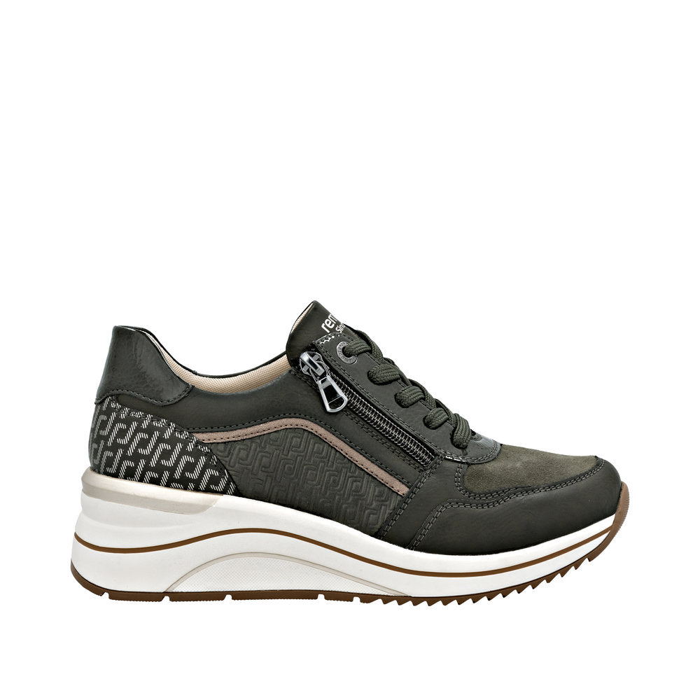 Remonte D0T16-54 Green Casual Shoes
