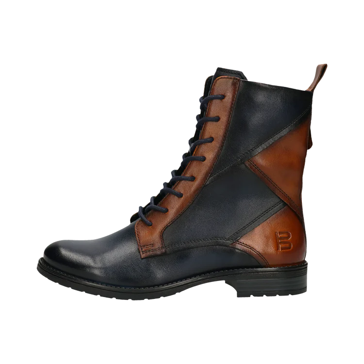 Bagatt D11-AFS37-4141-4163 Dark Blue / Cognac Boots