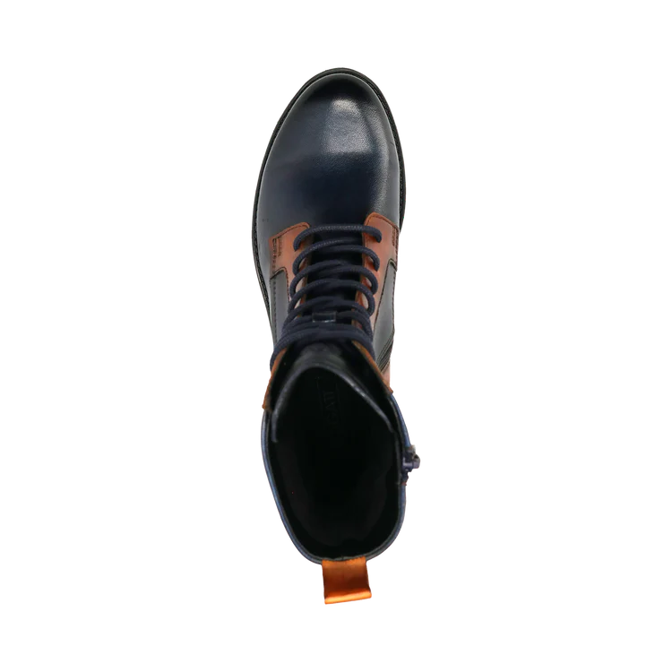 Bagatt D11-AFS37-4141-4163 Dark Blue / Cognac Boots