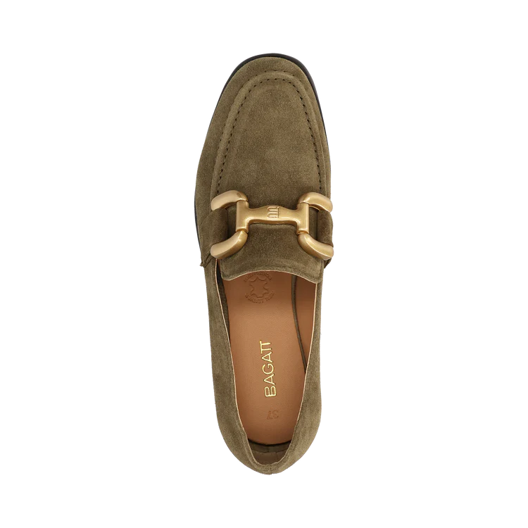 Bagatt D12-AFT60-1400-7100 Dark Green Casual Shoes