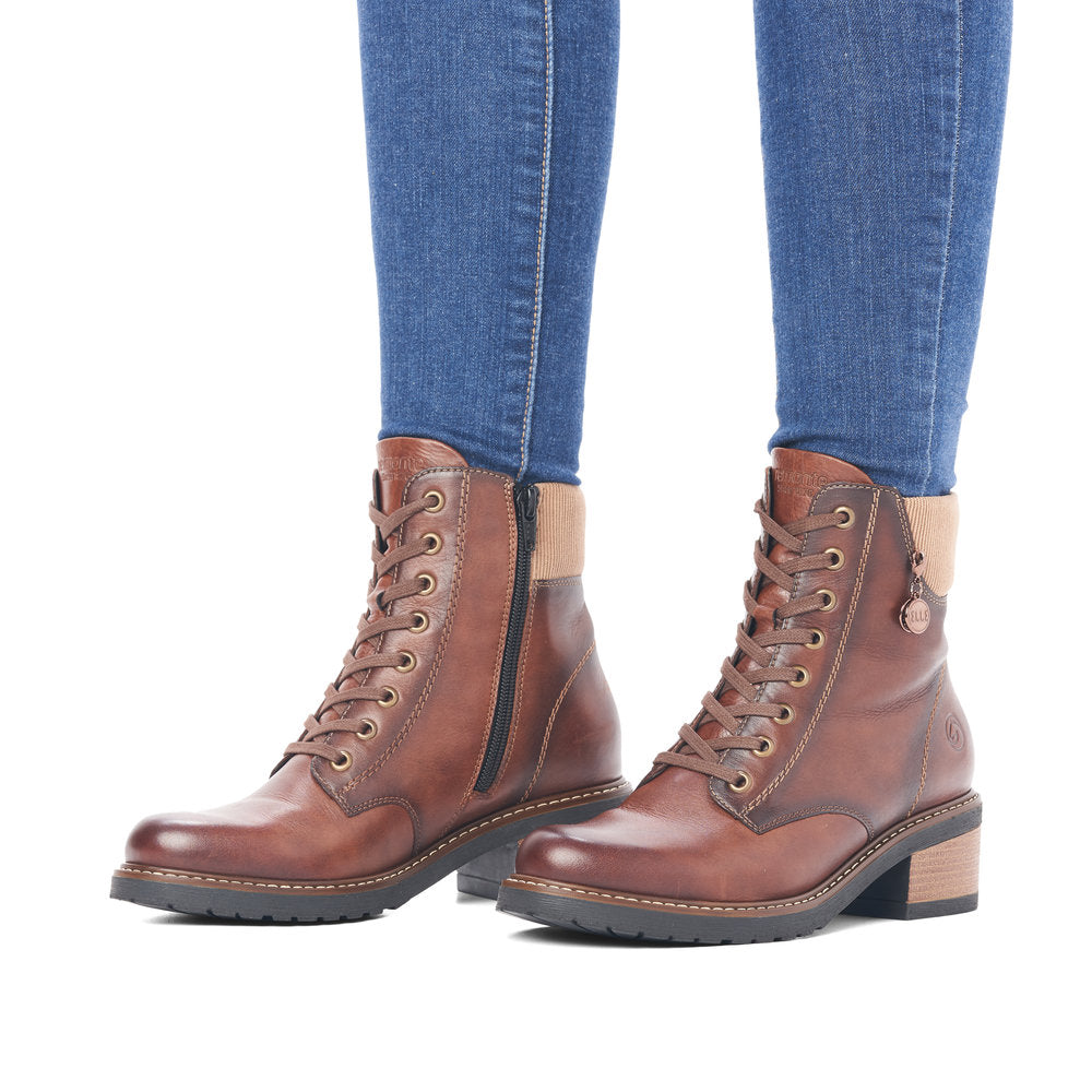 Remonte D1A70-22 Aida Tan Boots