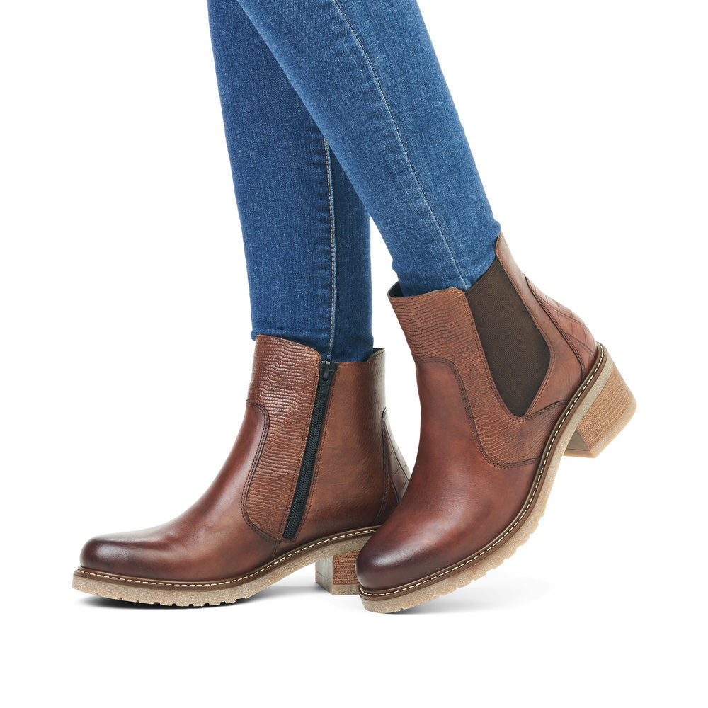 Remonte D1A71-22 Aida Tan Boots