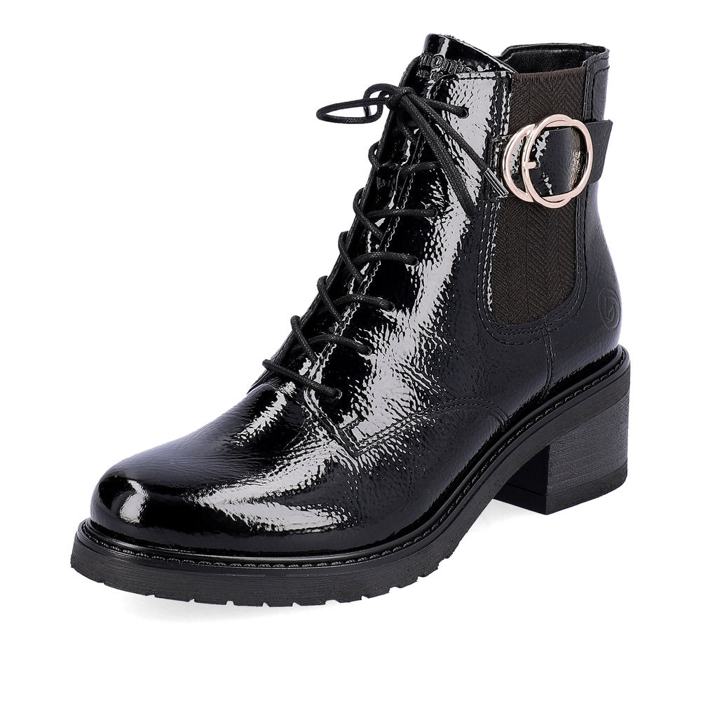Remonte D1A72-01 Aida Black Boots