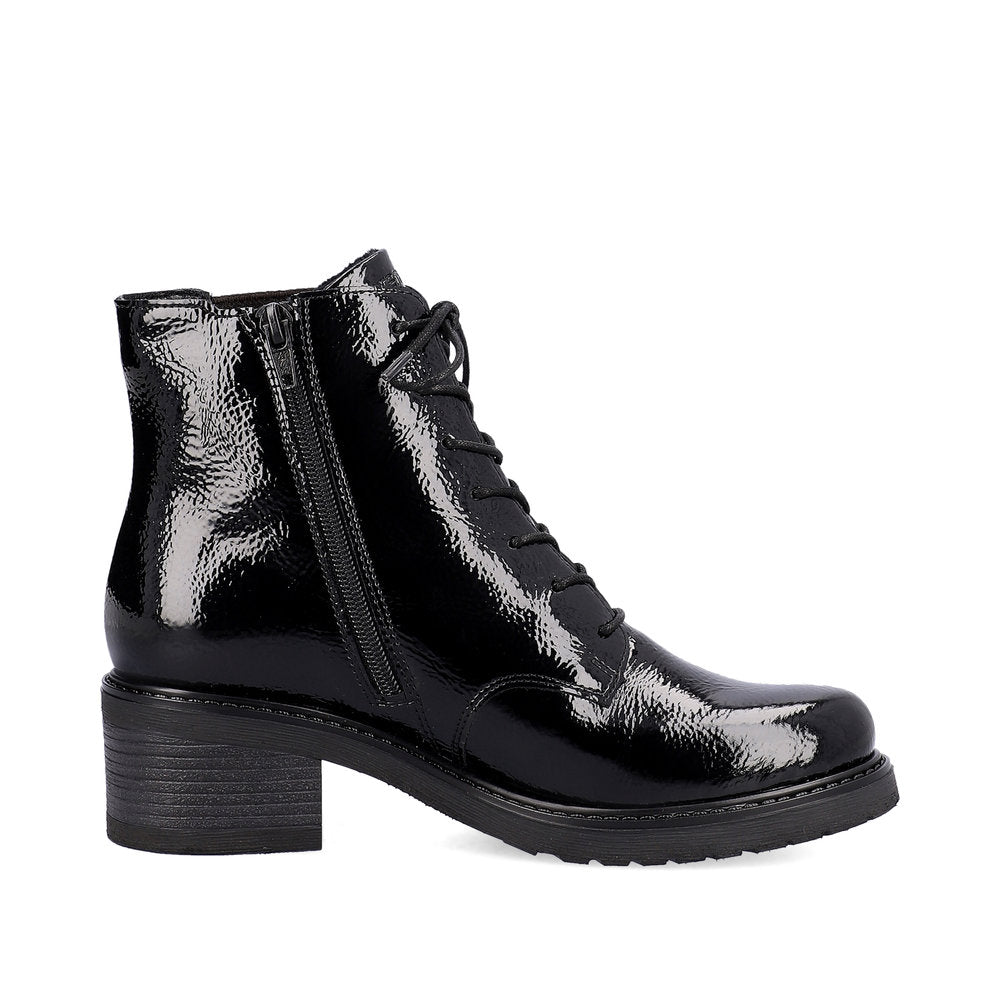 Remonte D1A72-01 Aida Black Boots