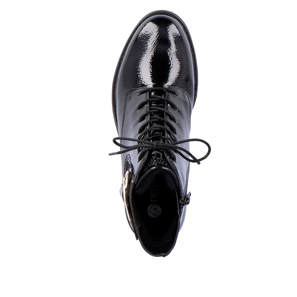 Remonte D1A72-01 Aida Black Boots