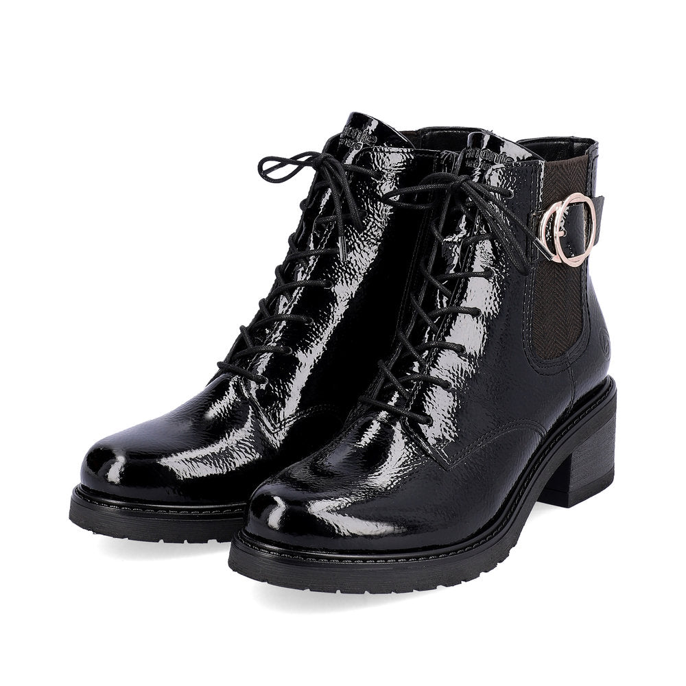 Remonte D1A72-01 Aida Black Boots