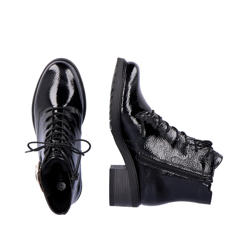 Remonte D1A72-01 Aida Black Boots