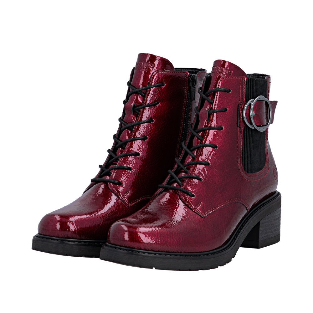 Remonte D1A72-33 Red Boots