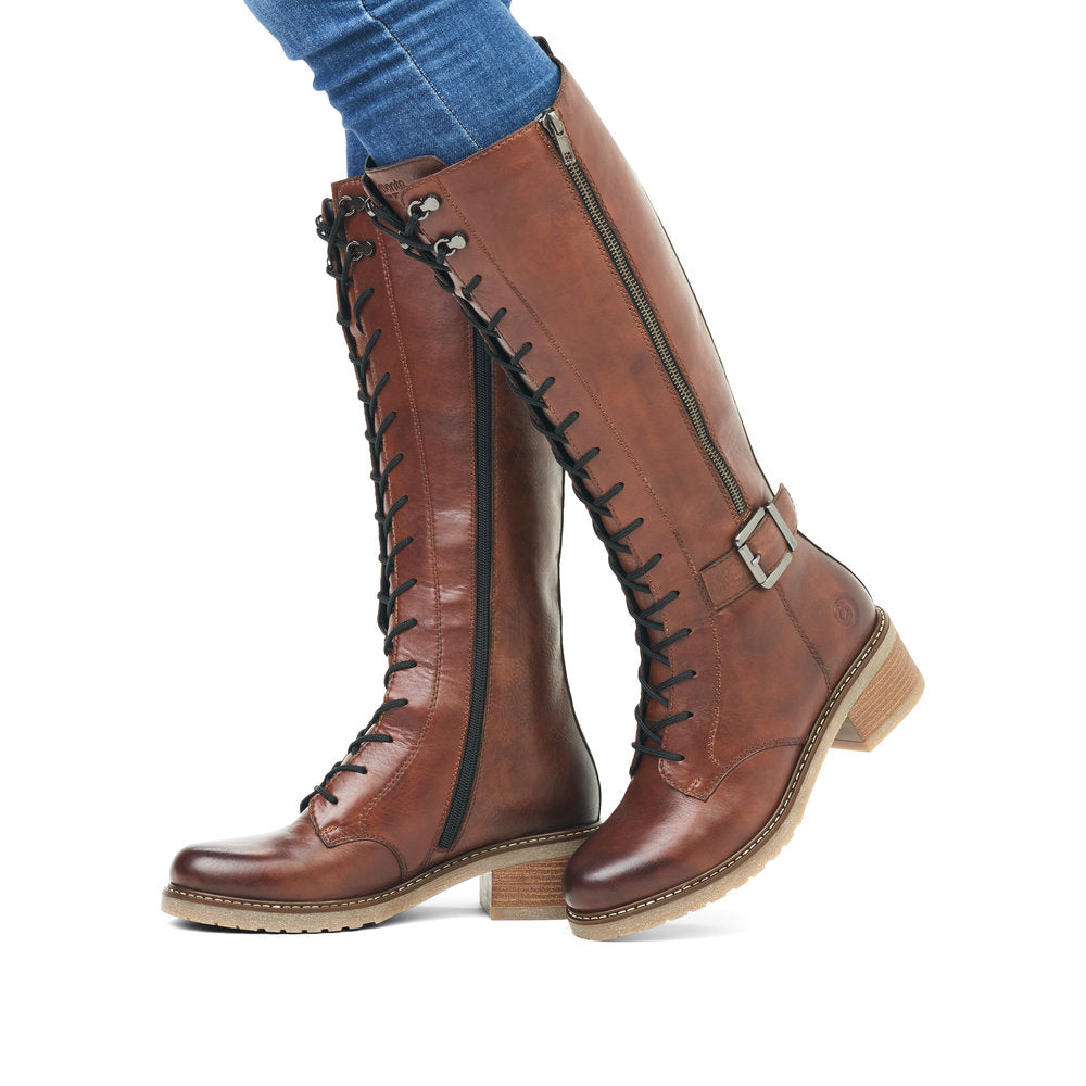 Remonte D1A74-22 Aida Tan Boots