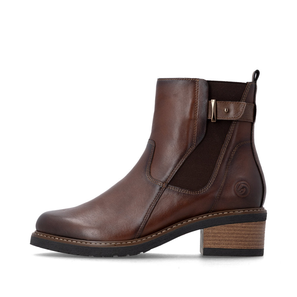 Remonte D1A82-22 Brown Mid Height Boots