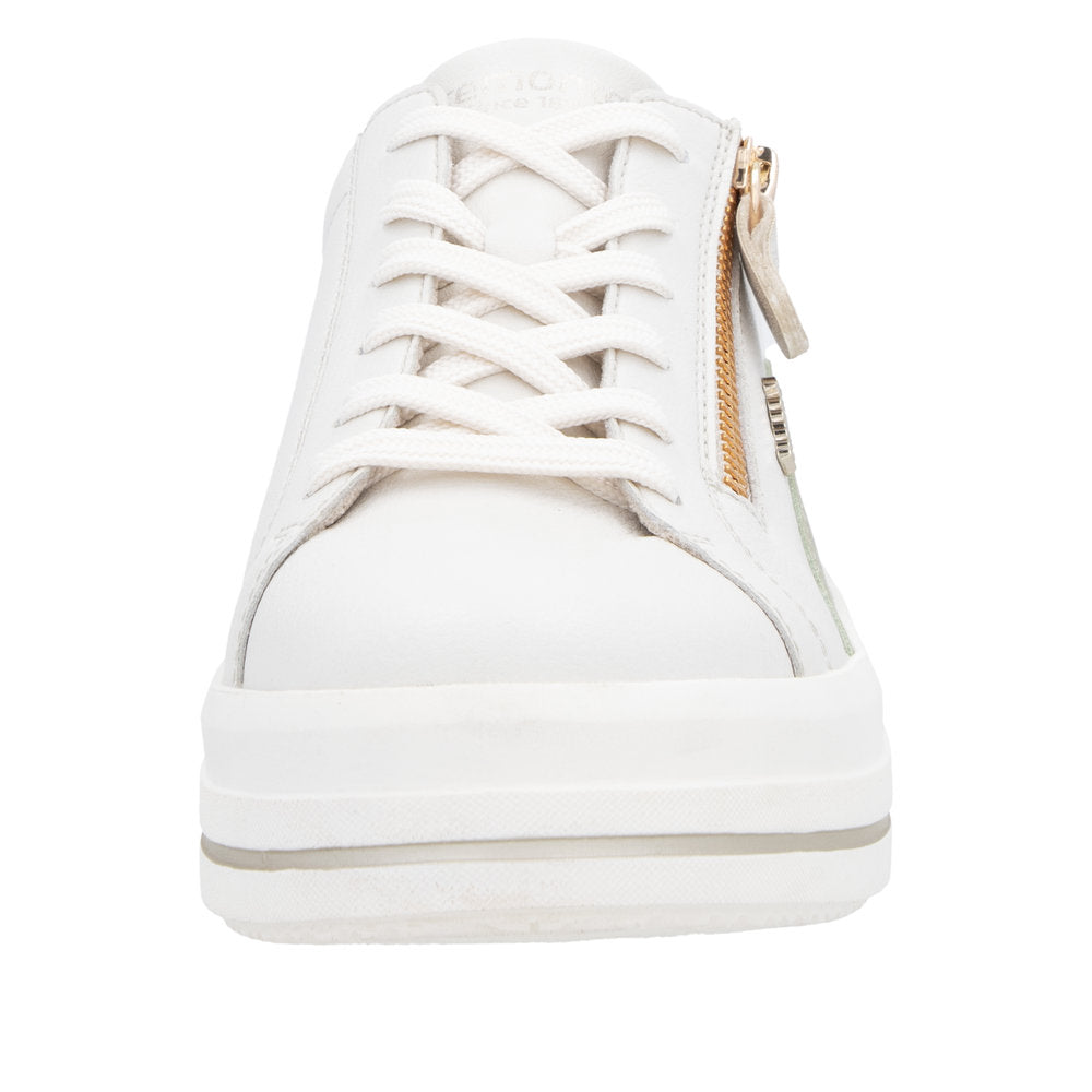 Remonte D1C01-81 Offwhite/Sage/Shell/Orange/Offwhite Trainers