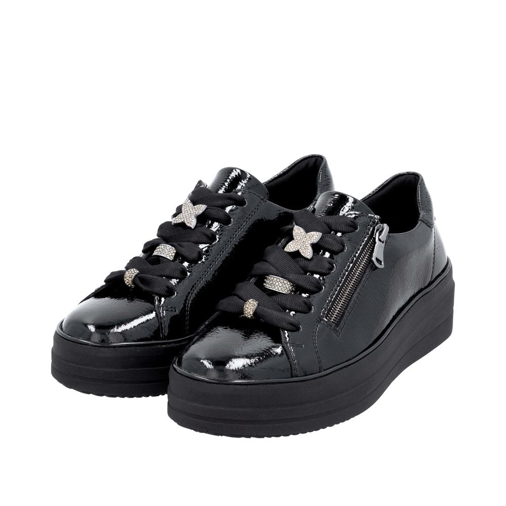 Remonte D1C09-00 Black Casual Shoes