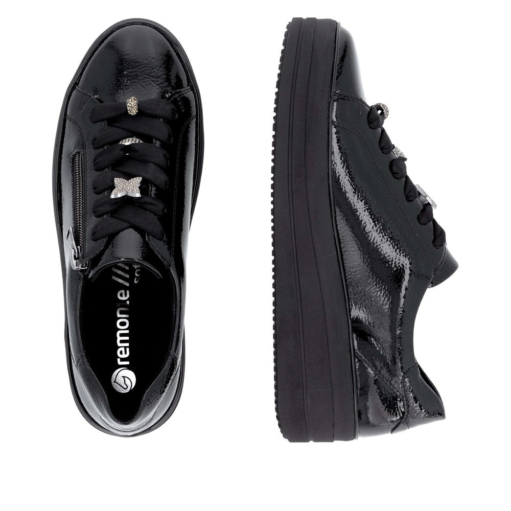 Remonte D1C09-00 Black Casual Shoes