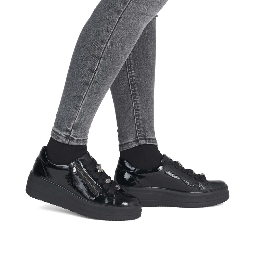 Remonte D1C09-00 Black Casual Shoes