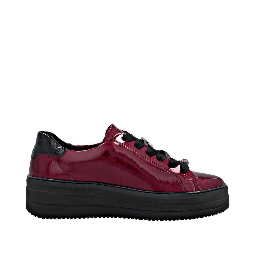 Remonte D1C09-35 Red Casual Shoes