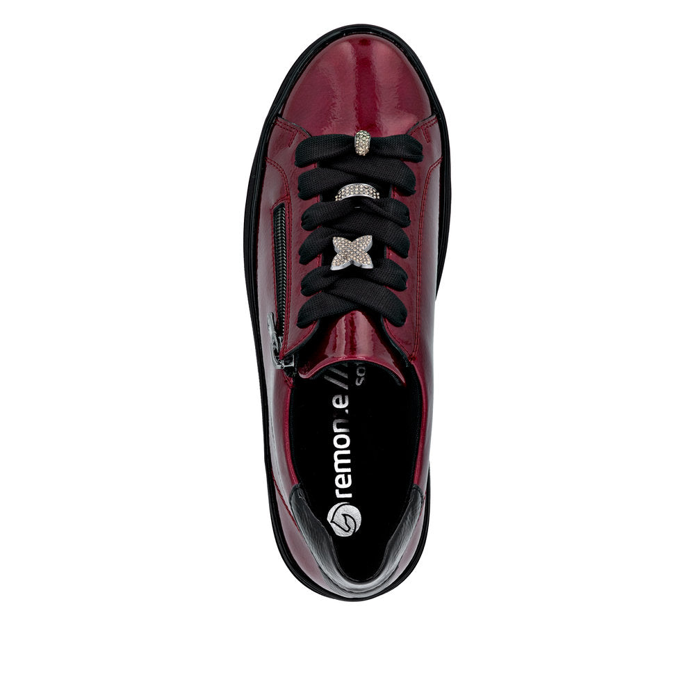 Remonte D1C09-35 Red Casual Shoes