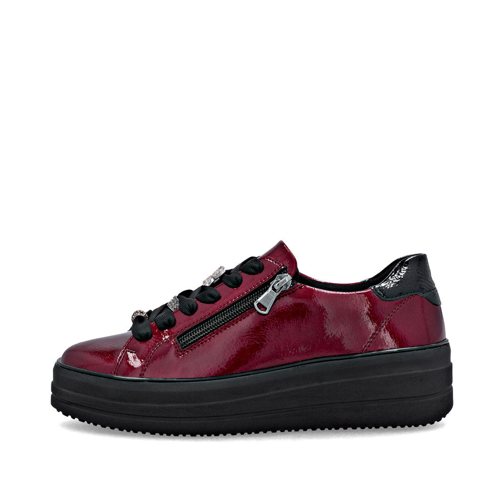 Remonte D1C09-35 Red Casual Shoes
