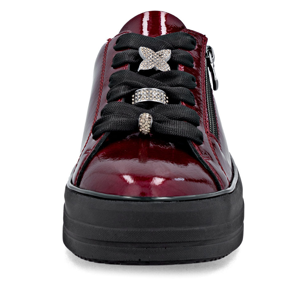 Remonte D1C09-35 Red Casual Shoes