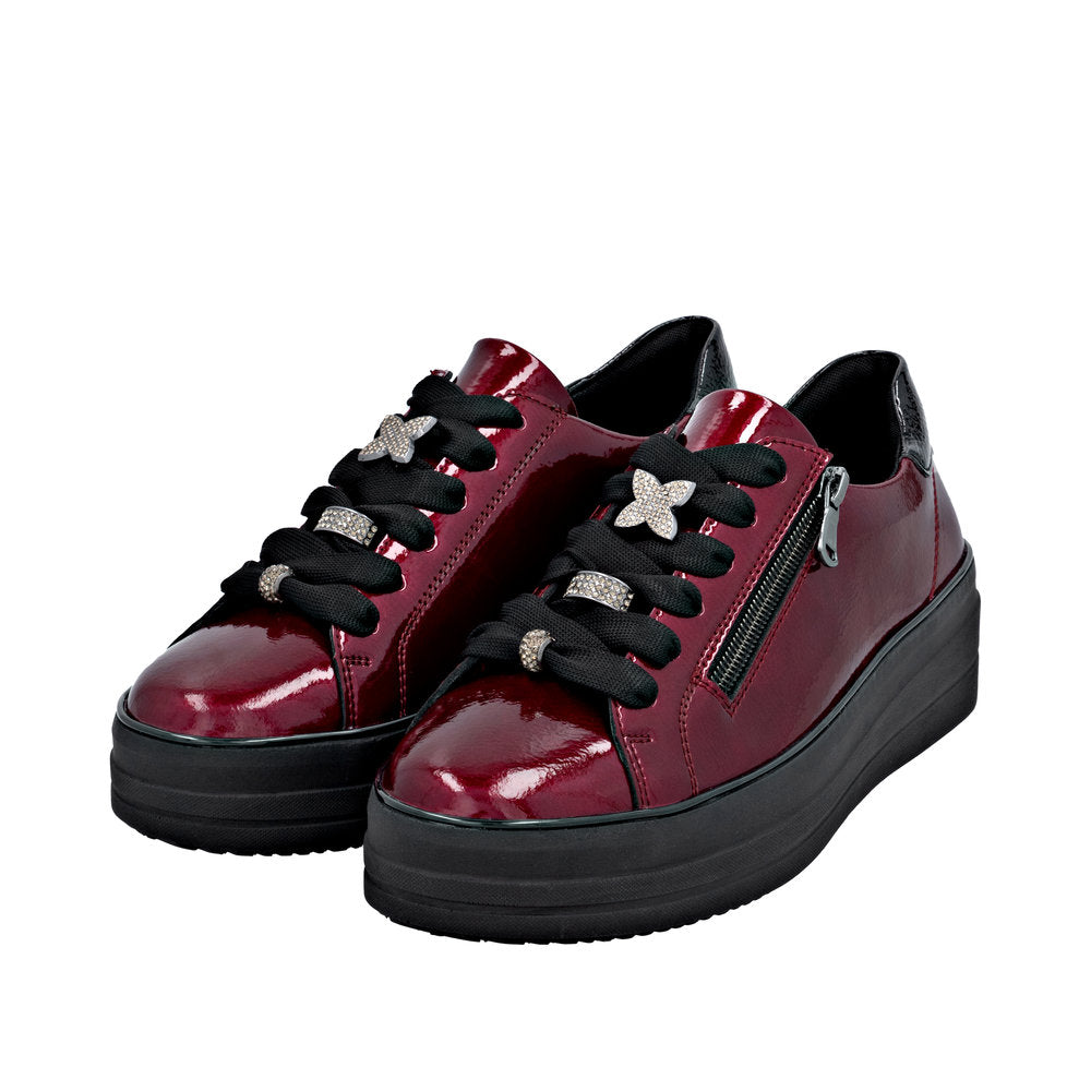 Remonte D1C09-35 Red Casual Shoes
