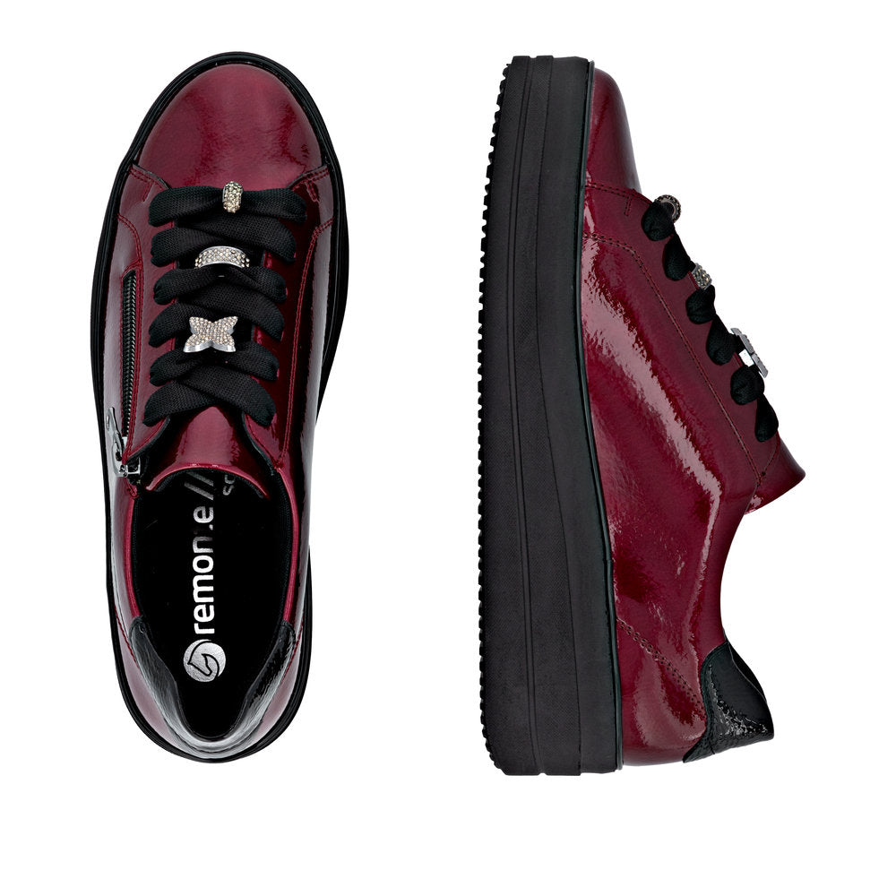 Remonte D1C09-35 Red Casual Shoes